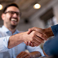 guy getting started at our meritain health drug rehab in Florida